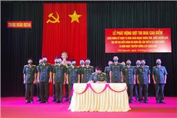  Sư đoàn 346: Phát động đợt thi đua cao điểm “Dân chủ, đoàn kết, trí tuệ, quyết thắng”